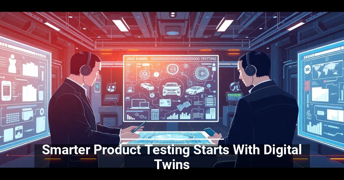 Smarter Product Testing With Digital Twins for NJ Businesses