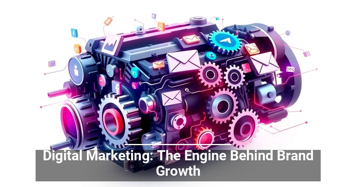 Digital Marketing: The Engine Driving Brand Growth