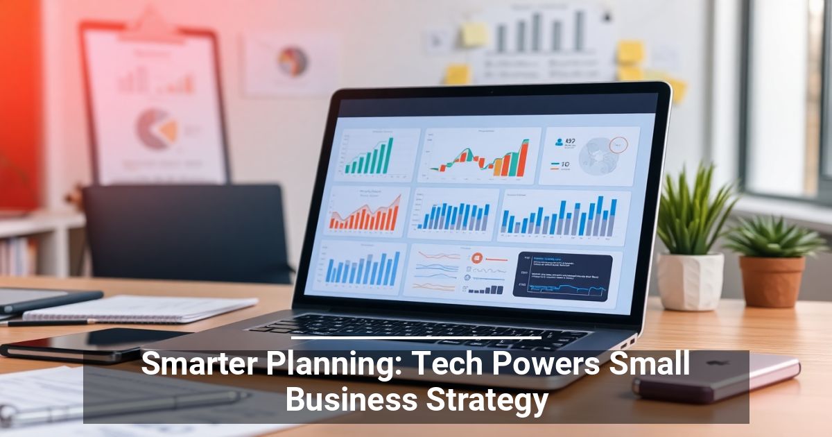Technology Powered NJ Small Business Strategy