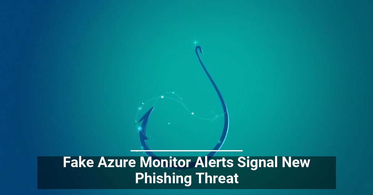 Azure Monitor Phishing Scam: What NJ Businesses Need to Know