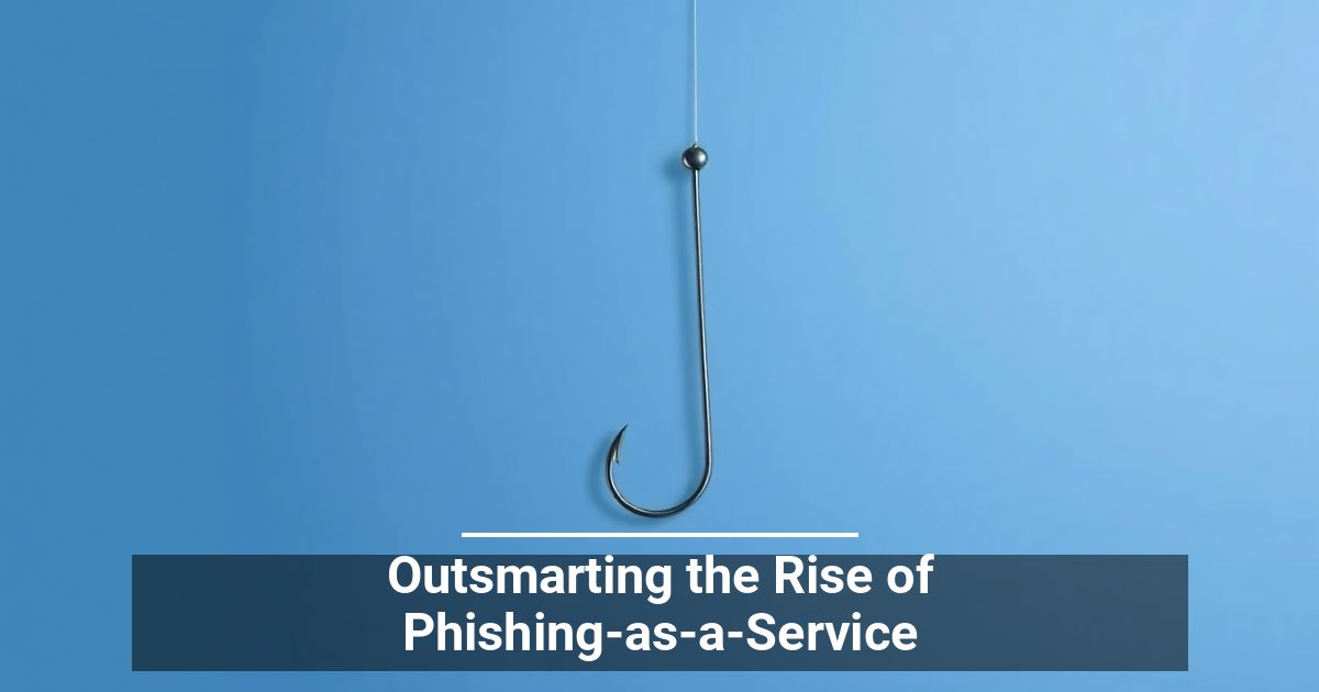 Phishing-as-a-Service Threats | NJ Business Cybersecurity