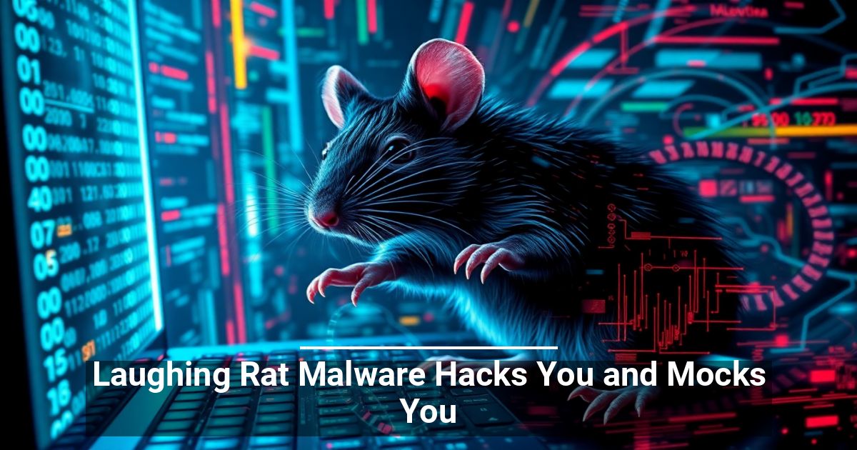 Laughing Rat Malware- A Growing Threat