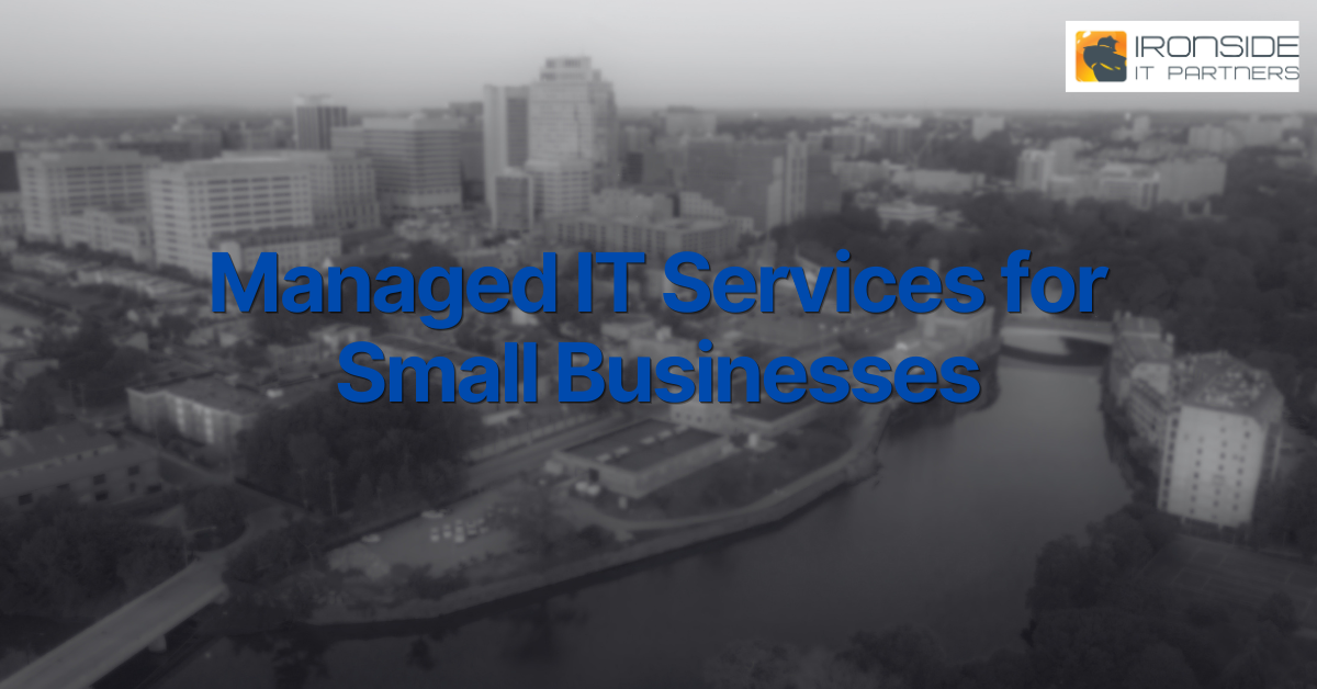 Managed IT Services for Small Businesses NJ, PA, DE