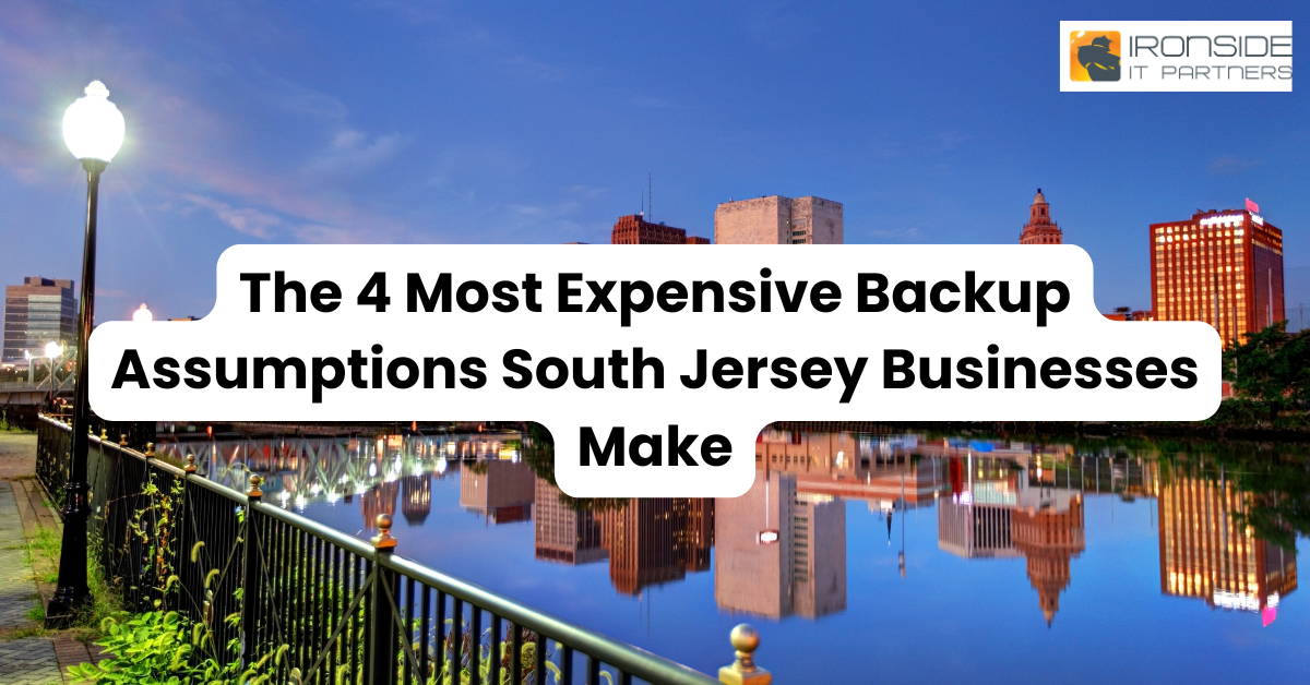 The 4 Most Expensive Backup Assumptions South Jersey Businesses Make