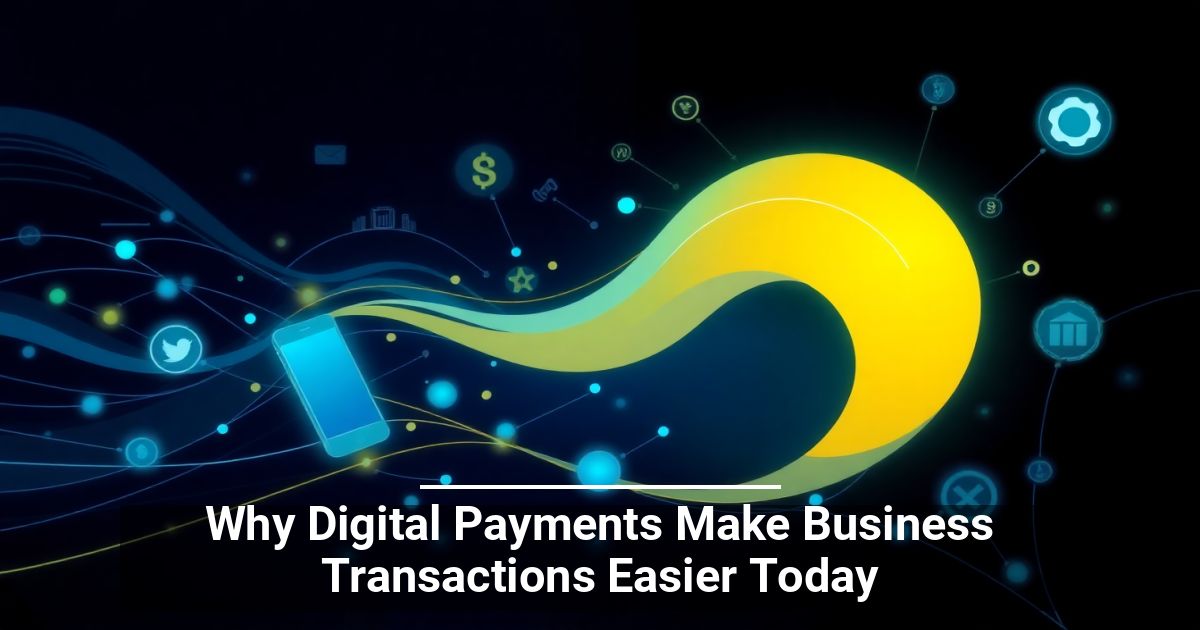 How Digital Payment Solutions Improve Business Efficiency