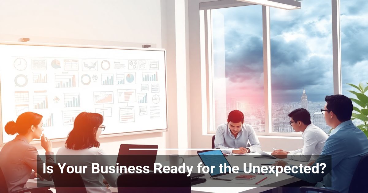 Small Businesses Need to Be Ready For The Unexpected