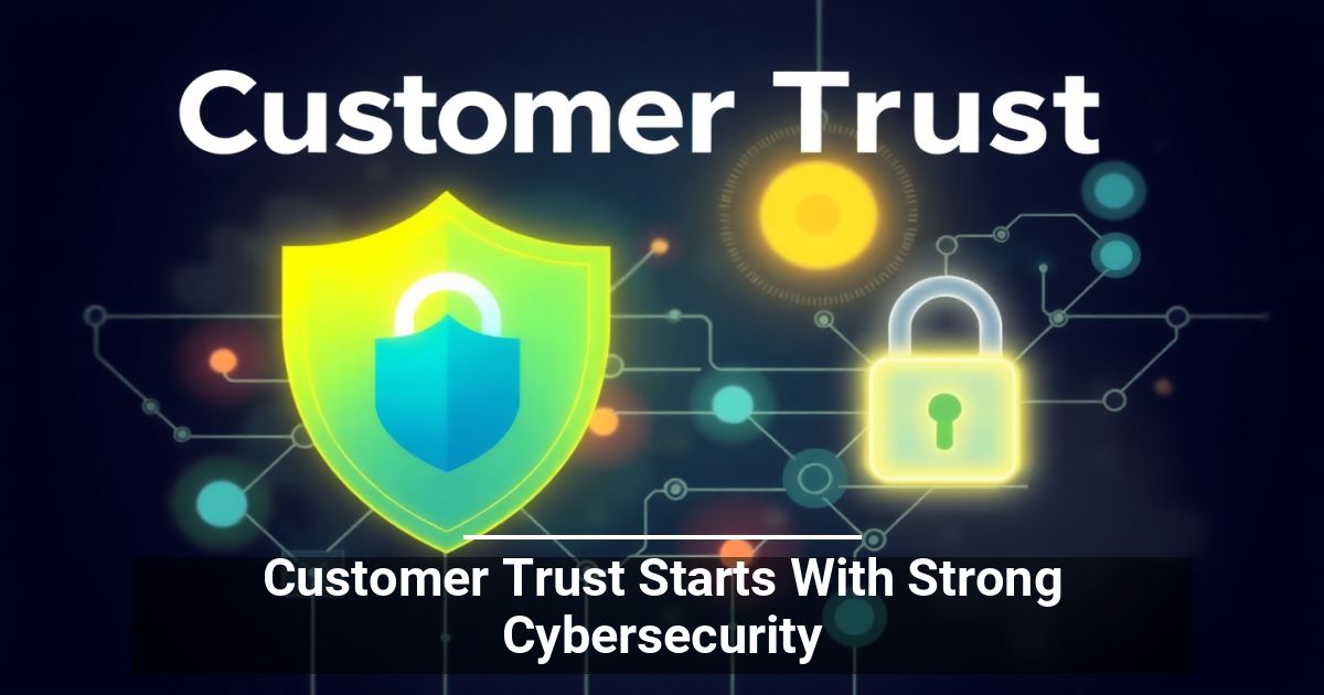 How Strong Cybersecurity Builds Customer Trust