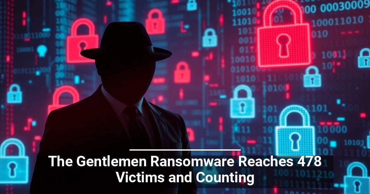 Protect Your Business From The Gentlemen Ransomware