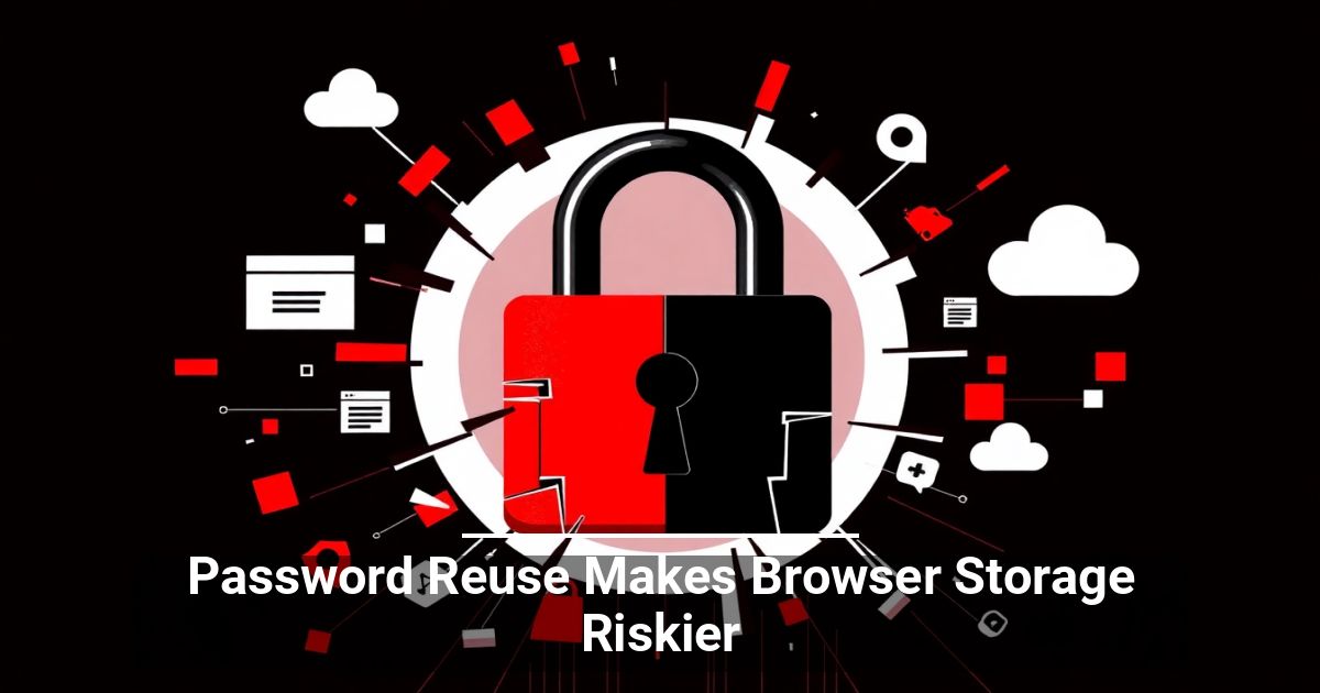 Reusing Passwords Makes Browser Storage Risky