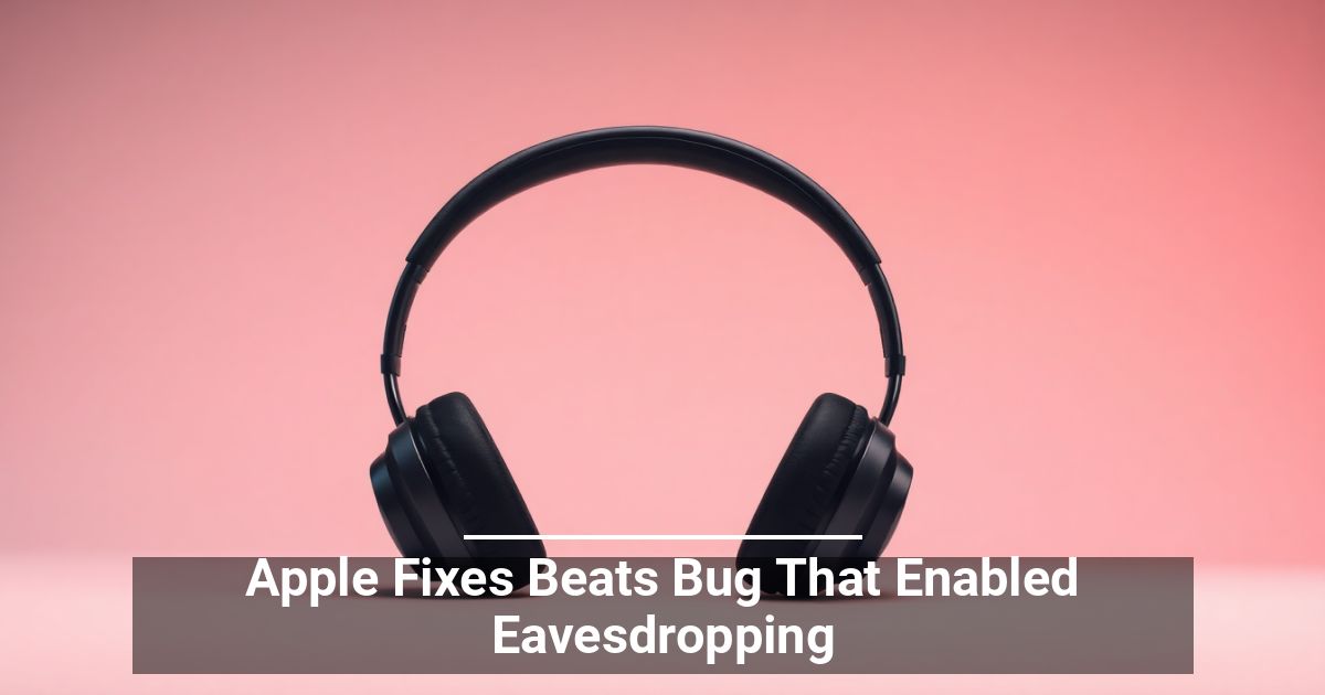 Beats Bluetooth Vulnerabilities