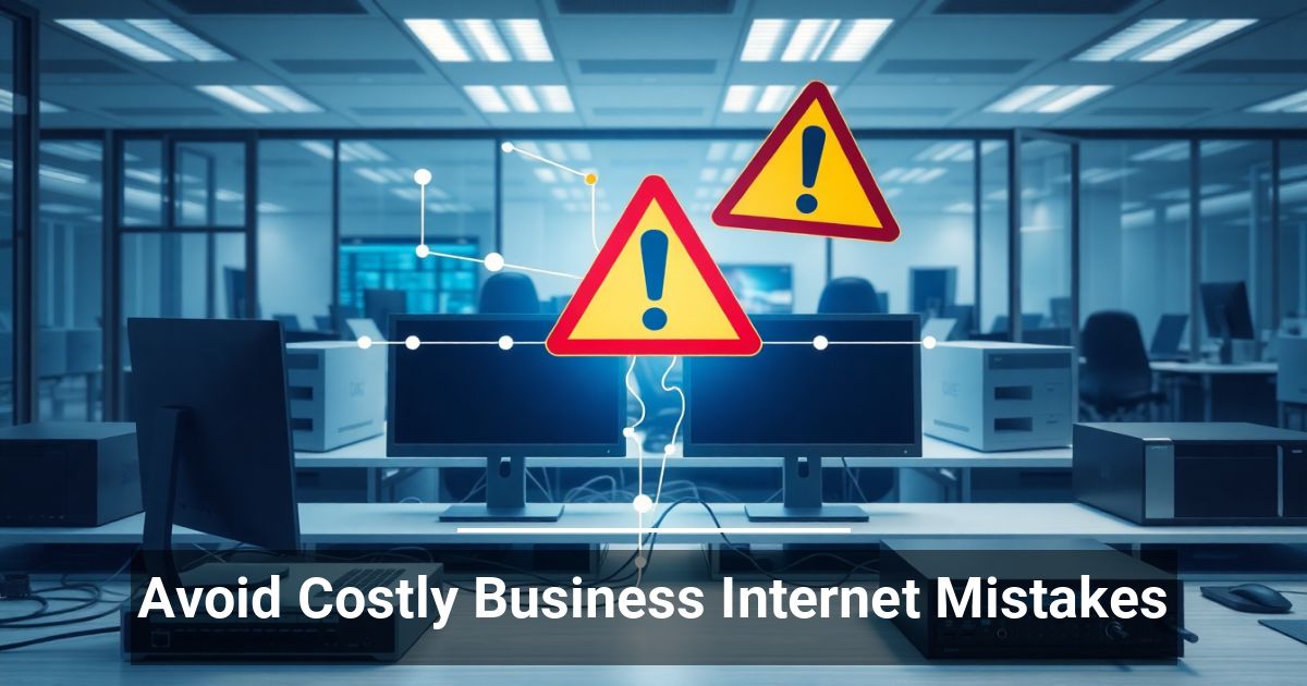 Common Costly Business Internet Mistakes