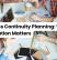 Business Continuity Planning: Why Preparation Matters